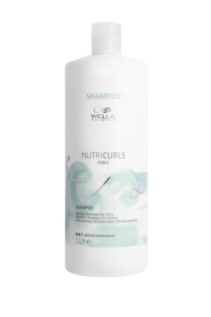 Wella professionals NUTRICURLS Micellar Shampoo for Hair with Curls and Waves 1000 ml