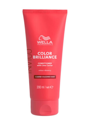 Wella professionals INVIGO COLOR BRILLIANCE Color Protective Conditioner for thick hair 200 ml
