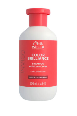 Wella professionals INVIGO COLOR BRILLIANCE Color Protecting Shampoo for thick hair 250 ml
