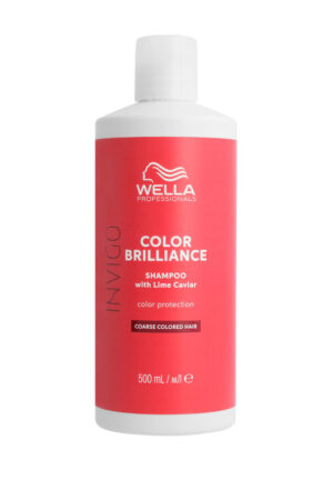 Wella professionals INVIGO COLOR BRILLIANCE Color Protecting Shampoo for thick hair 500 ml