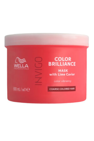 Wella professionals INVIGO COLOR BRILLIANCE Invigo Color Protective Mask Thick hair 500 ml