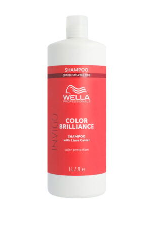 Wella professionals INVIGO COLOR BRILLIANCE Color Protecting Shampoo for thick hair 1000 ml