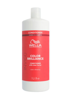 Wella professionals INVIGO COLOR BRILLIANCE Color Protecting Conditioner for Thick Hair 1000 ml