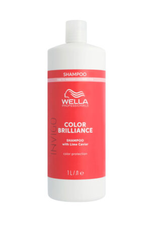 Wella professionals INVIGO COLOR BRILLIANCE Color Protecting Shampoo Fine or normal hair 1000 ml