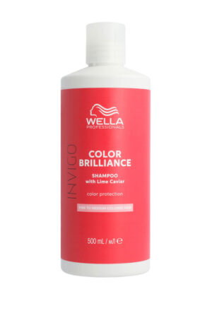 Wella professionals INVIGO COLOR BRILLIANCE Color Protecting Shampoo Fine or normal hair 500 ml