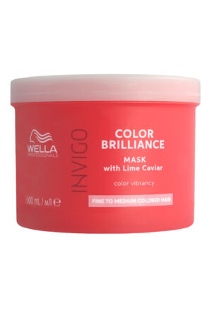 Wella professionals INVIGO COLOR BRILLIANCE Invigo Color Protective Mask Fine or normal hair 500 ml