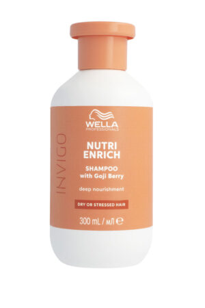 Wella professionals INVIGO NUTRI-ENRICH Deep Nutrition Shampoo for Dry/Damaged Hair 300 ml