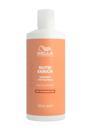 Wella professionals INVIGO NUTRI-ENRICH Deep Nutrition Shampoo for Dry/Damaged Hair 500 ml