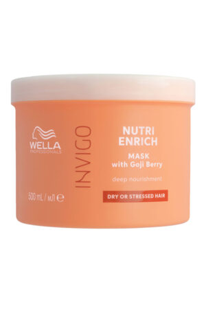 Wella professionals INVIGO NUTRI-ENRICH Deep Nutrition Mask for Dry/Damaged Hair 500 ml