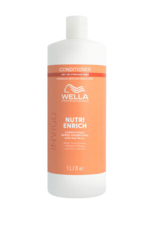 Wella professionals INVIGO NUTRI-ENRICH Deep Nutrition Conditioner for Dry/Damaged Hair 1000 ml