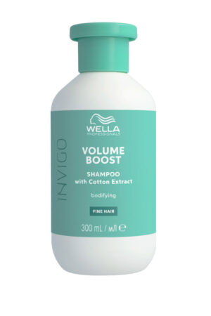 Wella professionals INVIGO VOLUME BOOST Shampoo Hair without volume 250 ml