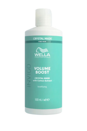 Wella professionals INVIGO VOLUME BOOST Hair Mask without volume 500 ml