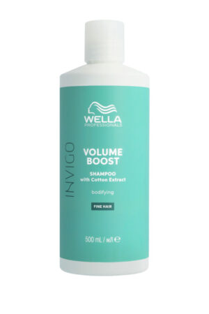 Wella professionals INVIGO VOLUME BOOST Shampoo Hair without volume 500 ml