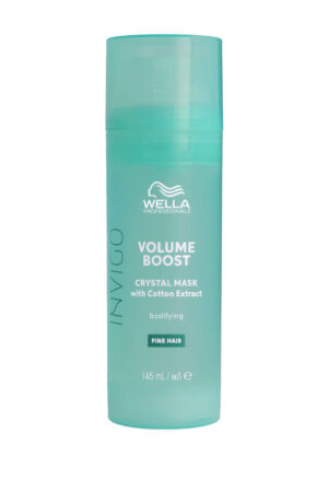 Wella professionals INVIGO VOLUME BOOST CRYSTAL Mask Fine hair without volume 145 ml