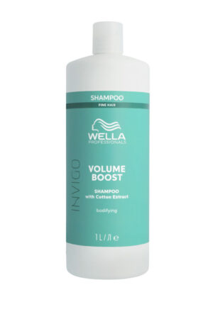 Wella professionals INVIGO VOLUME BOOST Shampoo Hair without volume 1000 ml