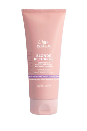 Wella professionals INVIGO BLONDE RECHARGE Conditioner Blonde hair 200 ml