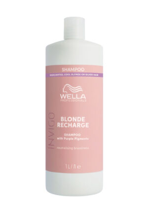 Wella professionals INVIGO BLONDE RECHARGE Shampoo Blonde hair 1000 ml