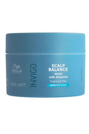 Wella professionals INVIGO BALANCE Sensitive Calm Mask Hair with scalp irritation 150 ml