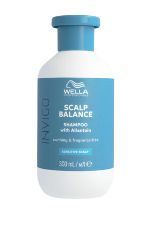 Wella professionals INVIGO BALANCE Sesitive Calm Shampoo Hair with scalp irritation 300 ml