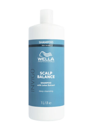 Wella professionals INVIGO BALANCE Pure Purifying Shampoo 1000 ml
