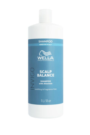 Wella professionals INVIGO BALANCE Sesitive Calm Shampoo Hair with scalp irritation 1000 ml