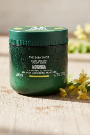 The body shop MORINGA body yogurt 200 ml