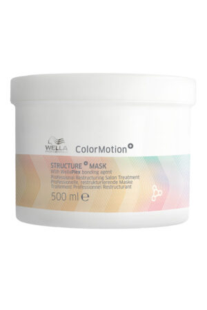 Wella professionals COLORMOTION+ Structure+ Mask Color protection Dyed hair 500 ml