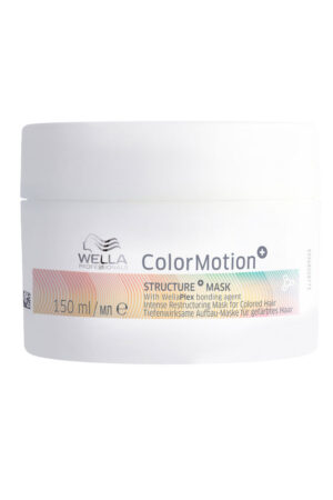 Wella professionals COLORMOTION+ Structure Mask + Color Protection for Color-Treated Hair 150 ml