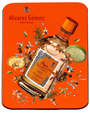 Alvarez gomez CONCENTRATED COLOGNE WATER D'ORANGE LOT 2 pcs