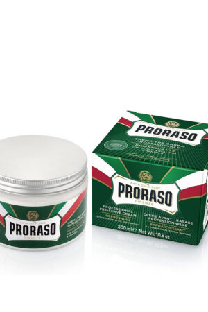 PROFESSIONAL eucalyptus-menthol pre-shave cream 300 ml