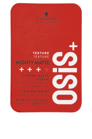 Schwarzkopf OSIS+ mighty matte ultra strong matte cream 100 ml