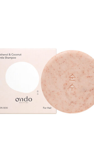 Ondo beauty 36.5 PANTHENOL & COCONUT gentle shampoo 70 gr