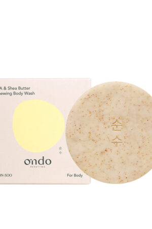Ondo beauty 36.5 AHA & SHEA butter renewing body wash 70 gr