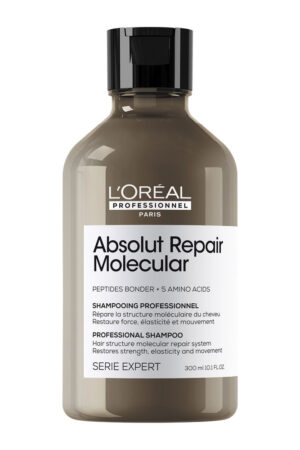 L'orÉal professionnel paris ABSOLUT REPAIR MOLECULAR professional sulfate-free shampoo for damaged hair 300 ml