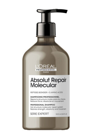 L'orÉal professionnel paris ABSOLUT REPAIR MOLECULAR professional sulfate-free shampoo for damaged hair 500 ml