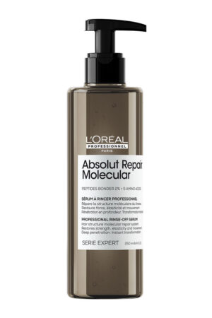 L'orÉal professionnel paris ABSOLUT REPAIR MOLECULAR professional rinse treatment serum for damaged hair 250 ml