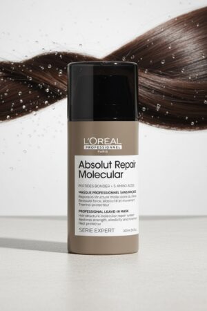 L'orÉal professionnel paris ABSOLUT REPAIR MOLECULAR professional repairing leave-in mask for damaged hair 100 ml