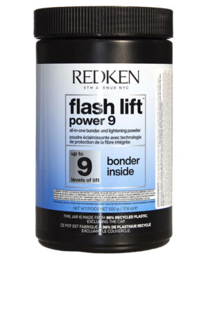 Redken FLASH LIFT BONDER INSIDE all-in-one bonder in lightener powder 500 gr