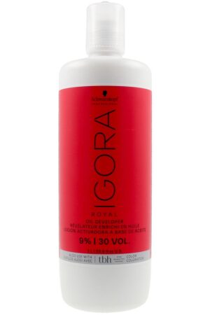 Schwarzkopf IGORA ROYAL color & care developer 9% 30 VOL 1000 ml