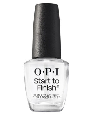 Opi START TO FINISH 3 in 1 Base treatment, top coat and strengthener 15 ml