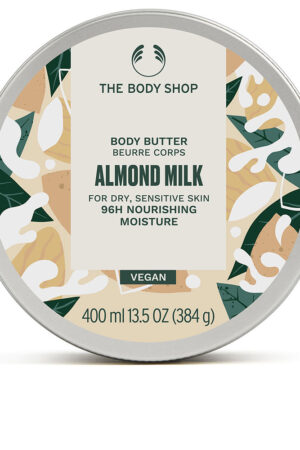 The body shop ALMOND MILK manteca corporal 400 ml