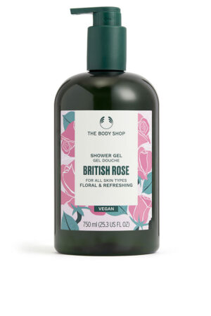 The body shop BRITISH ROSE gel de ducha 750 ml