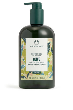 The body shop OLIVE shower gel 750 ml