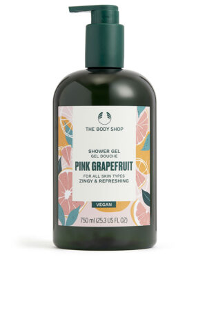 The body shop PINK GRAPEFRUIT gel de ducha 750 ml