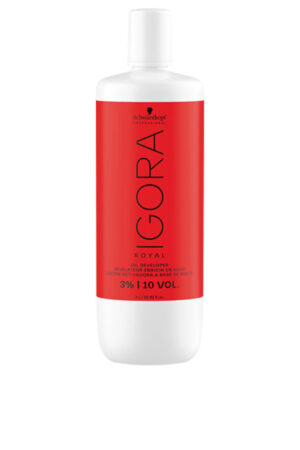 Schwarzkopf IGORA ROYAL color & care developer 3% 10 VOL 1000 ml