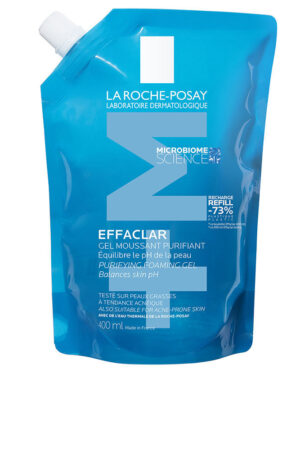 La roche posay EFFACLAR purifying foam gel recharge 400 ml