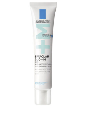 La roche posay EFFACLAR DUO+M anti-acne facial corrective treatment with anti-relapse effect 40 ml