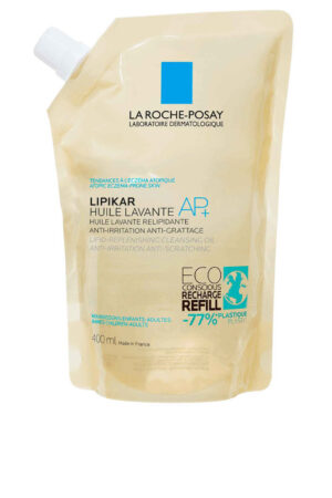 La roche posay LIPIKAR AP+ cleansing oil refill 400 ml