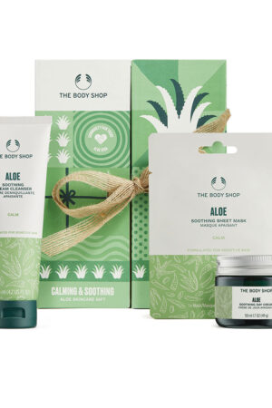 The body shop ALOE CASE 3 pcs