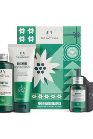 The body shop EDELWEISS LOT 4 pcs